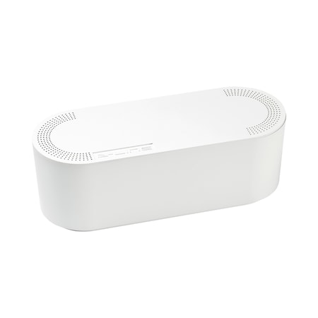 D-Line D-Line 12.75 in. L White ABS Cable Organizer Box US/COBSMLW